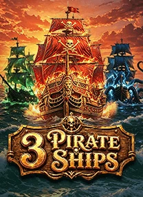 Capa de 3 Pirate Ships