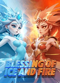 Capa de Blessing Of Ice And Fire