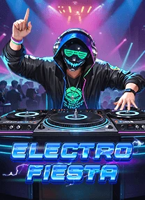 Capa de Electro Fiesta