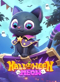 Capa de halloween meow
