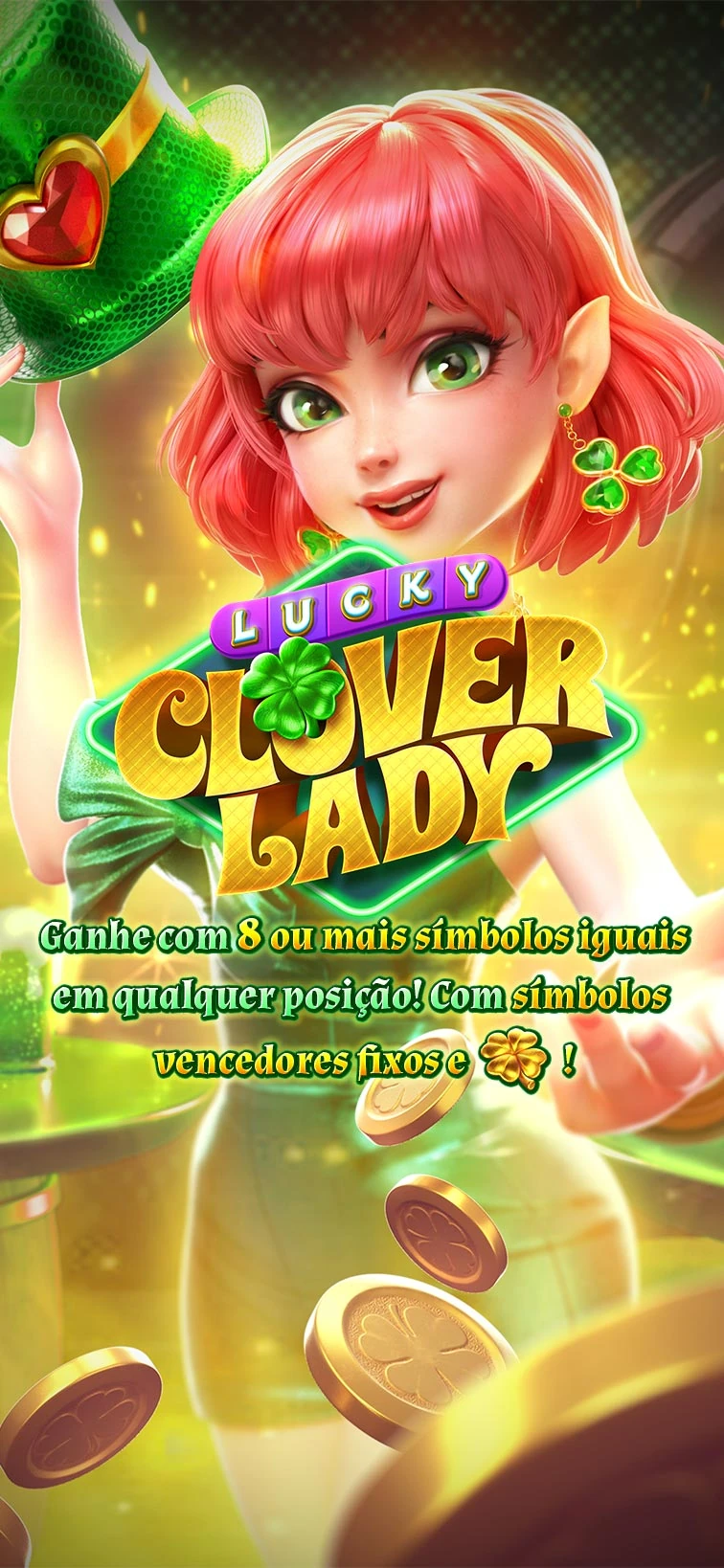 Capa de Lucky Clover Lady