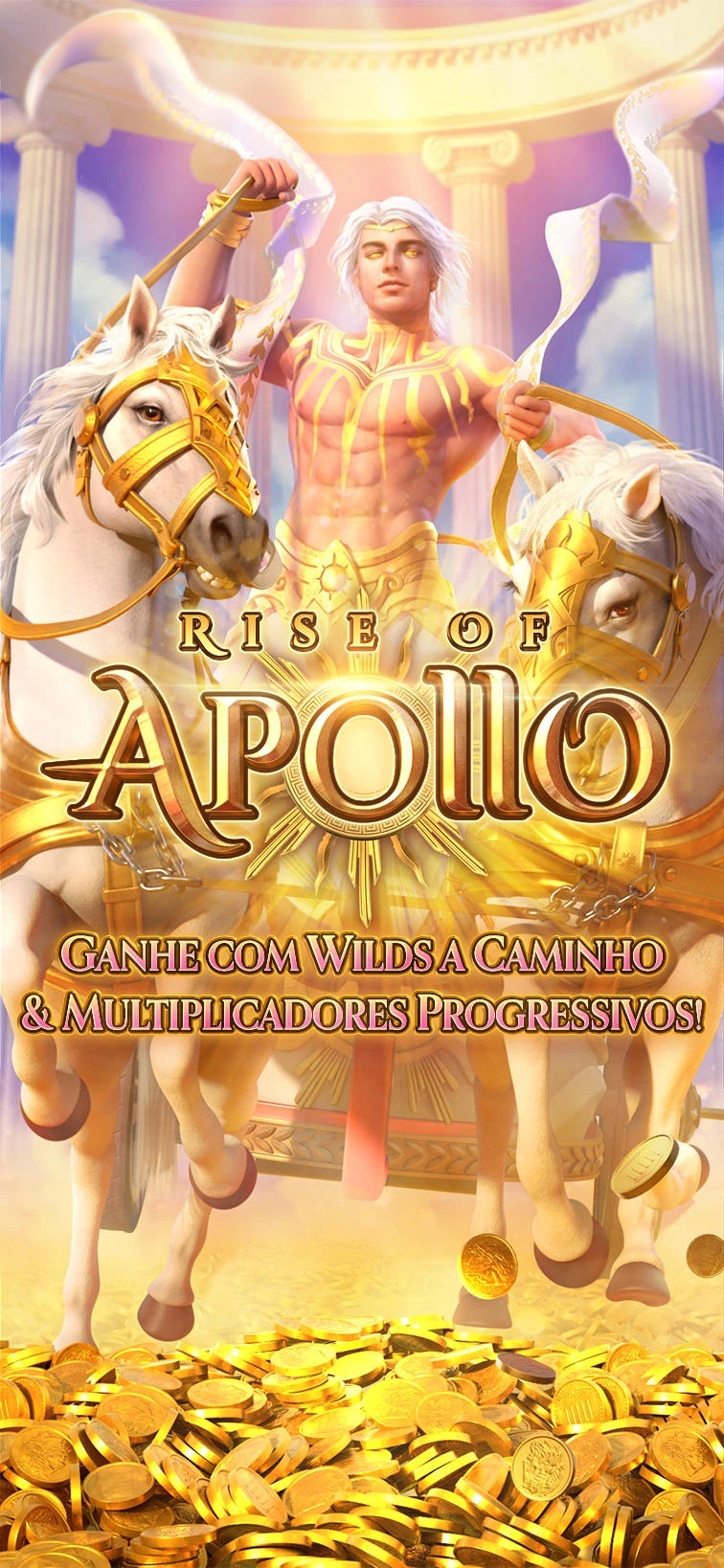 Capa de Rise of Apollo