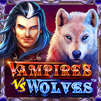 Capa de Vampires vs Wolves