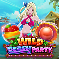 Capa de Wild Beach Party