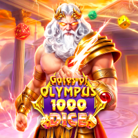 Capa de Gates of Olympus 1000 Dice